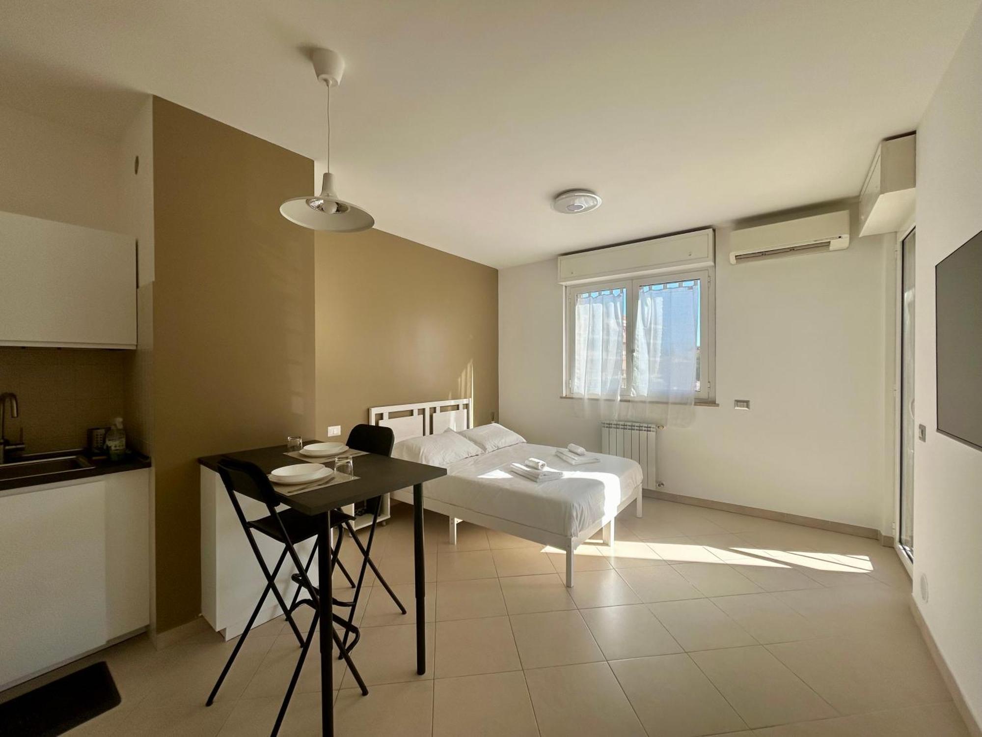 Urban Sky Loft Fiumicino Lejlighed Eksteriør billede