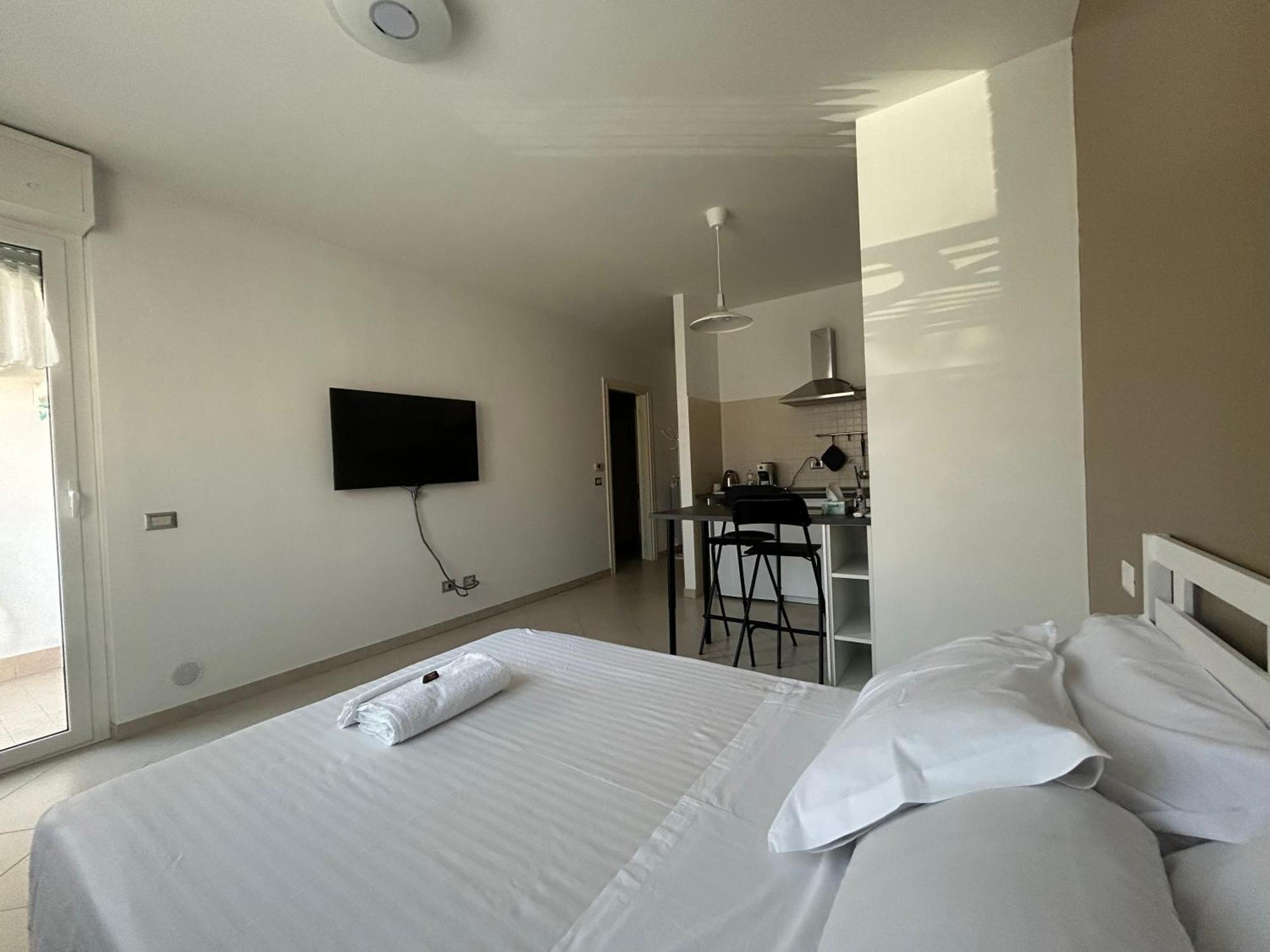 Urban Sky Loft Fiumicino Lejlighed Eksteriør billede