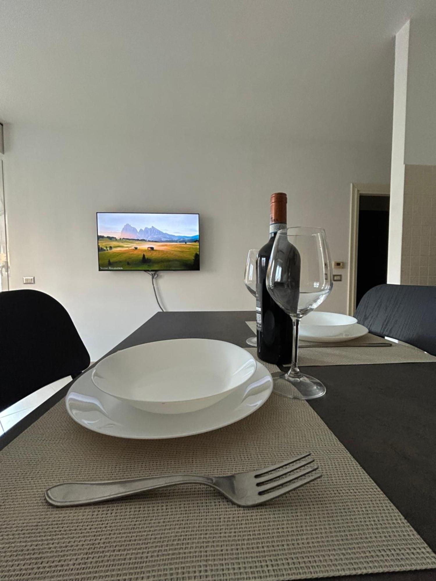 Urban Sky Loft Fiumicino Lejlighed Eksteriør billede