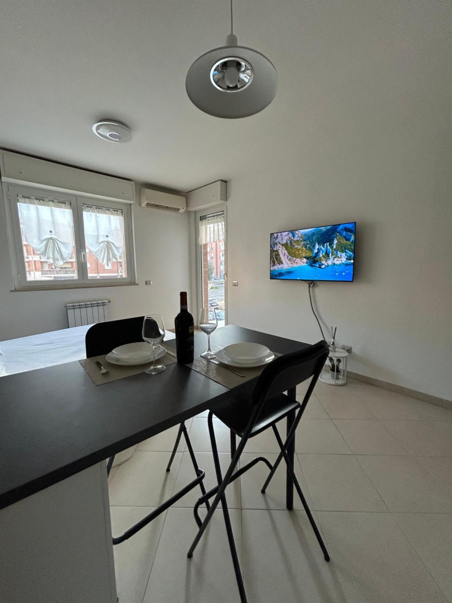 Urban Sky Loft Fiumicino Lejlighed Eksteriør billede